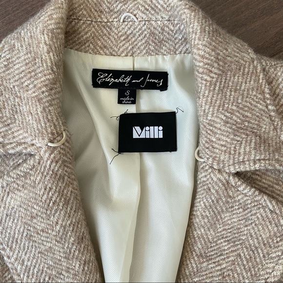 Elizabeth and James wool coat - Picture 2 of 6